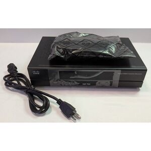 Cisco D9865 Satellite Receiver Black Like New HDMI S/PDIF D9865-H Digital Box
